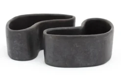 Ustensiles De Service Et De Cuisine|Accessoires<Flamant LONGPI, bol à tremper, set de 2, Noir