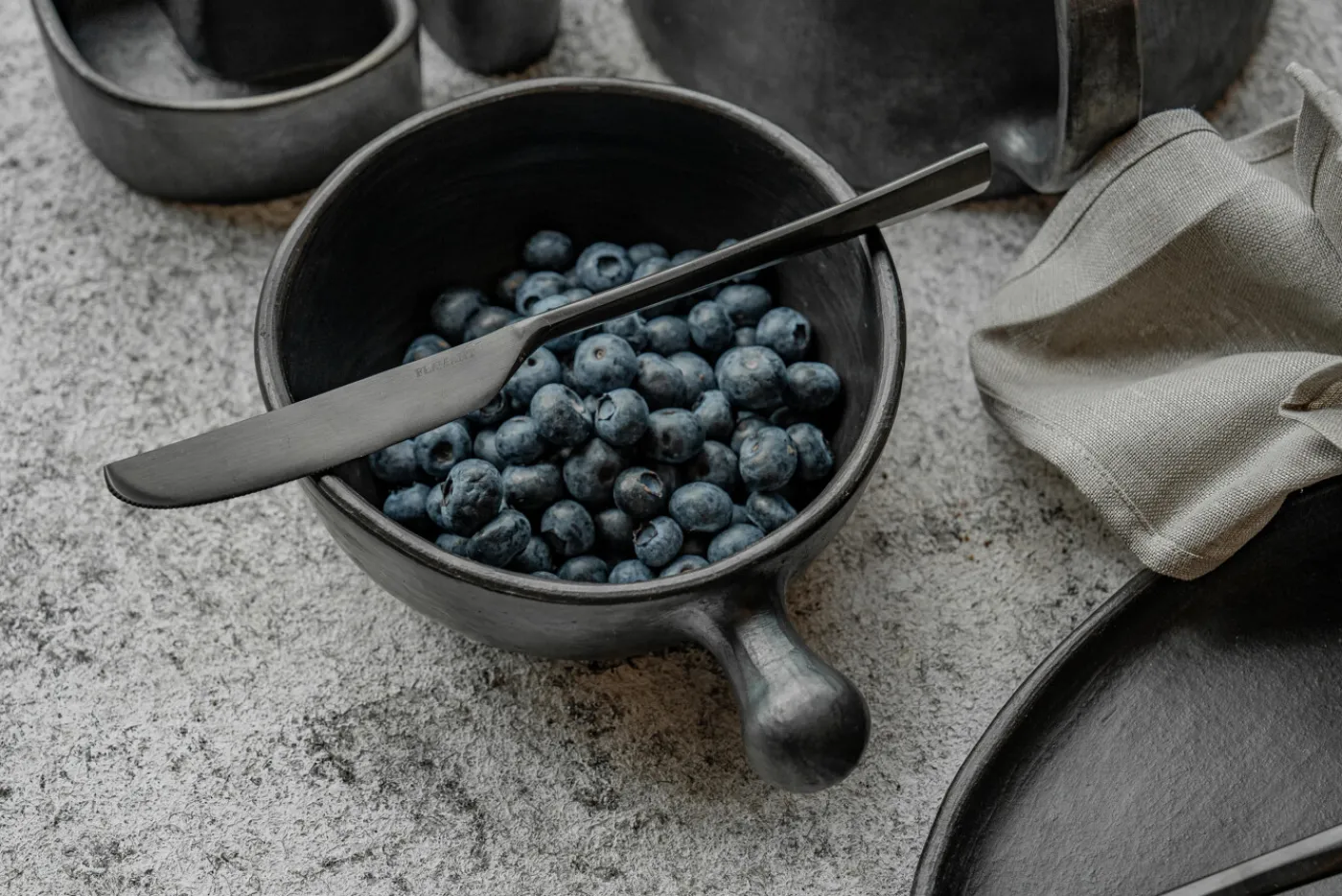 Assiettes, Plats Et Bols|Assiettes,Plats Et Bols<Flamant LONGPI, coupelle, Noir