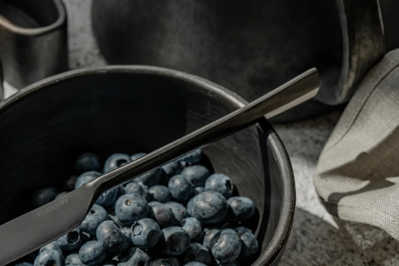 Assiettes, Plats Et Bols|Assiettes,Plats Et Bols<Flamant LONGPI, coupelle, Noir