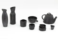 Carafes Et Bouteilles|Carafes Et Bouteilles<Flamant LONGPI, cruche, Noir