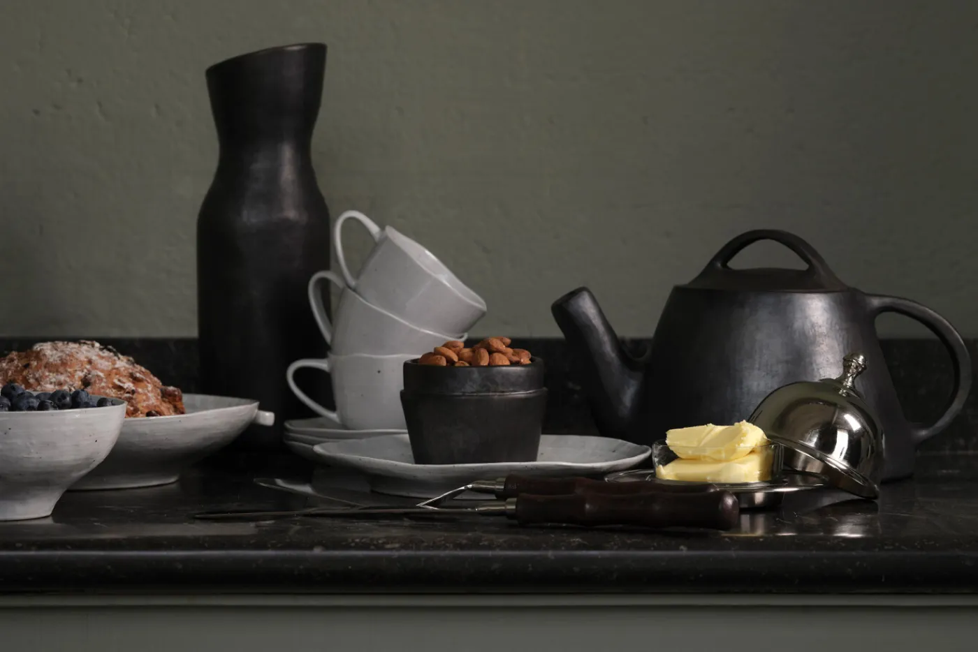 Carafes Et Bouteilles|Carafes Et Bouteilles<Flamant LONGPI, cruche, , droit Noir
