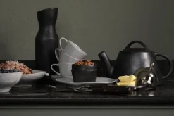Assiettes, Plats Et Bols|Assiettes,Plats Et Bols<Flamant LONGPI, théière, Noir