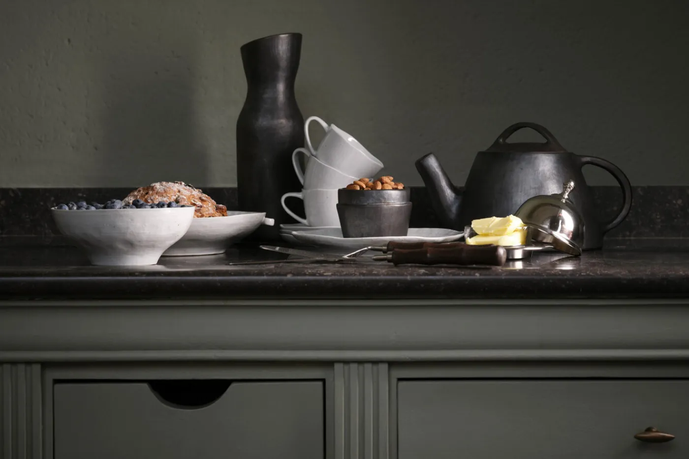 Assiettes, Plats Et Bols|Assiettes,Plats Et Bols<Flamant LONGPI, théière, Noir