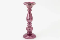 Chandeliers|Chandeliers<Flamant LORD, bougeoir, verre, , L, avec leds Rose