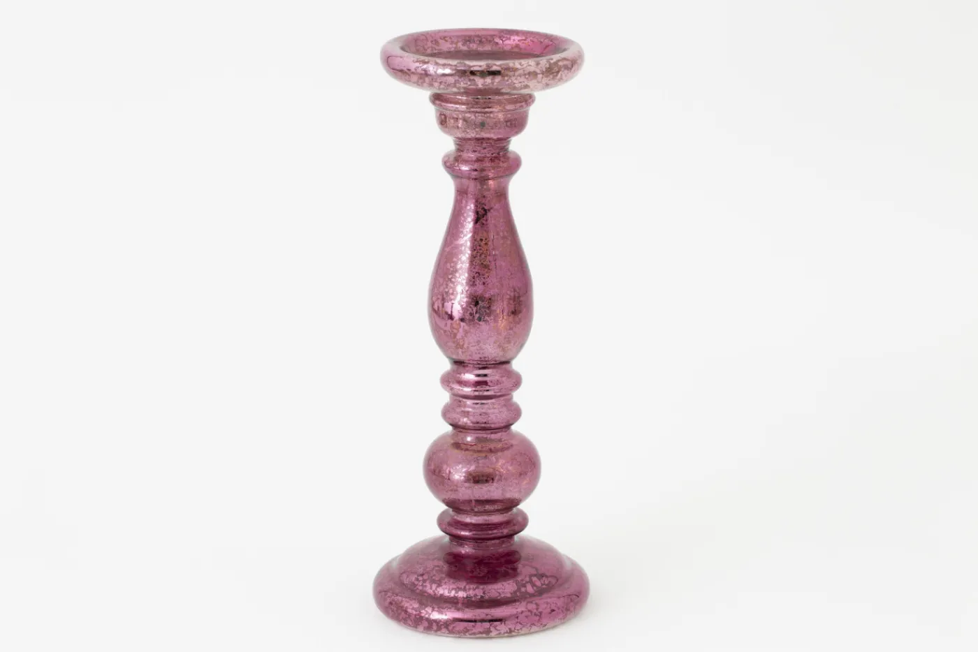 Chandeliers|Chandeliers<Flamant LORD, bougeoir, verre, , L, avec leds Rose