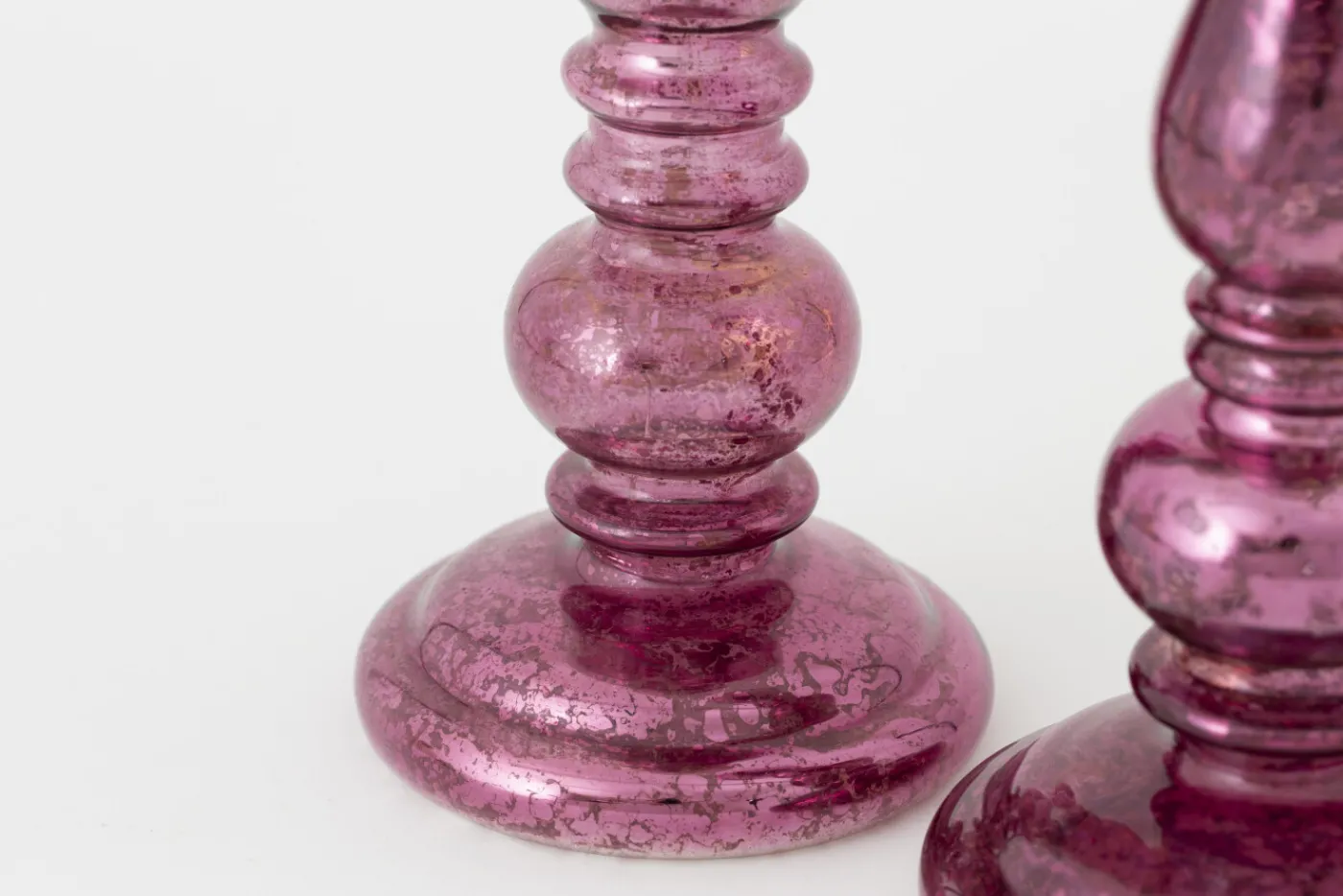 Chandeliers|Chandeliers<Flamant LORD, bougeoir, verre, , L, avec leds Rose