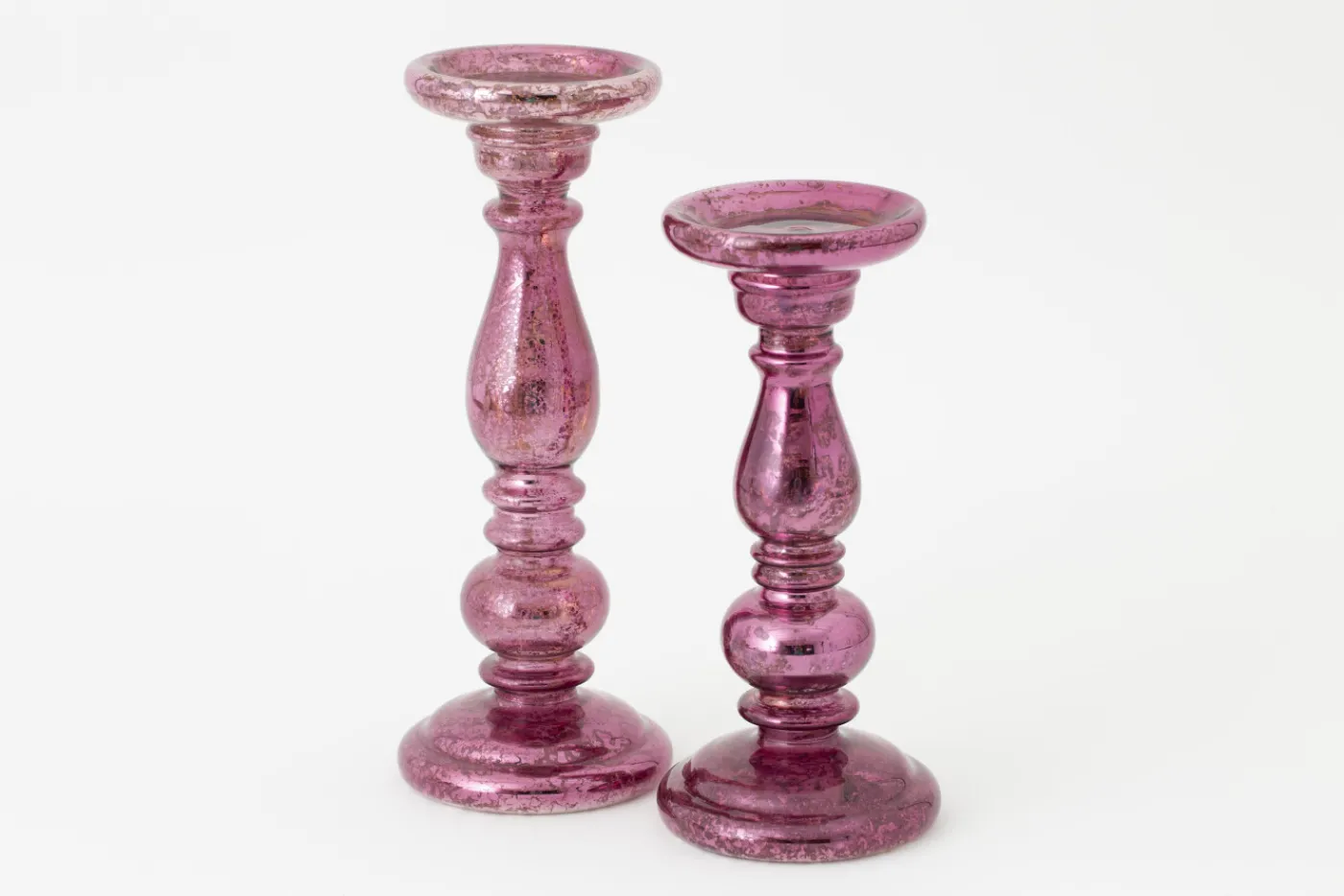 Chandeliers|Chandeliers<Flamant LORD, bougeoir, verre, , L, avec leds Rose