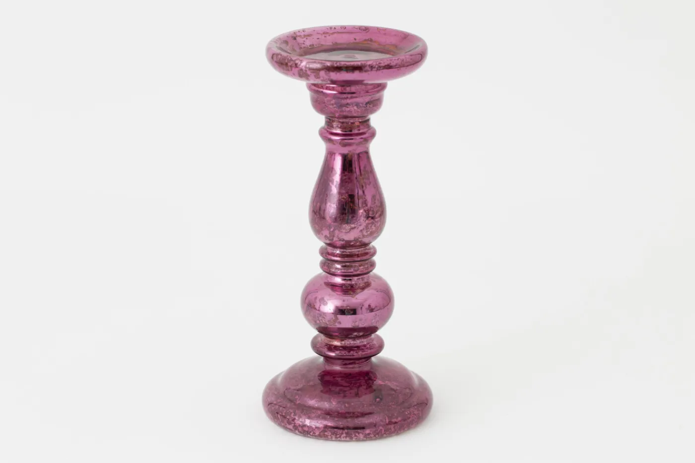 Chandeliers|Chandeliers<Flamant LORD, bougeoir, verre, , S, avec leds Rose
