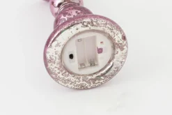 Chandeliers|Chandeliers<Flamant LORD, bougeoir, verre, , S, avec leds Rose