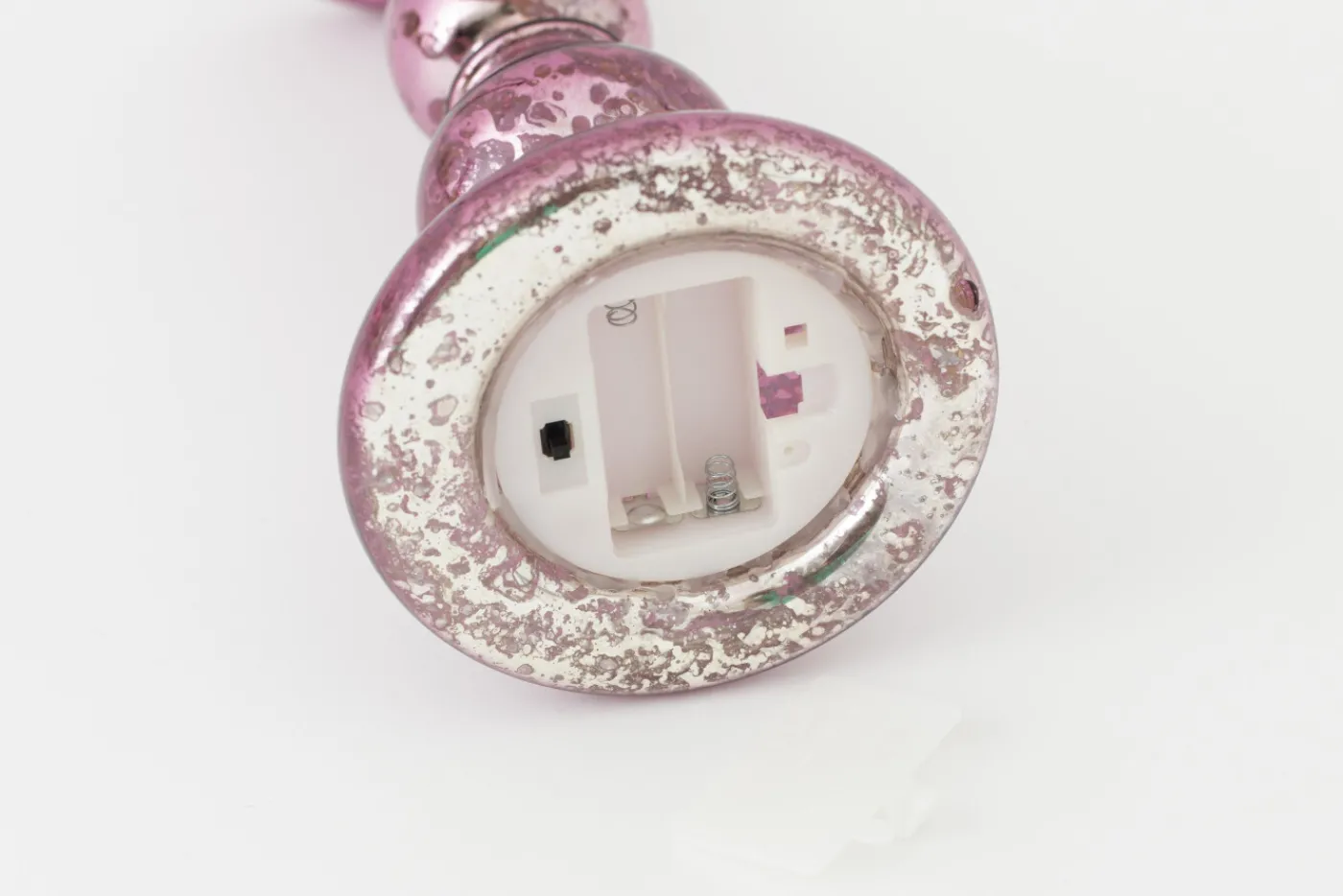 Chandeliers|Chandeliers<Flamant LORD, bougeoir, verre, , S, avec leds Rose