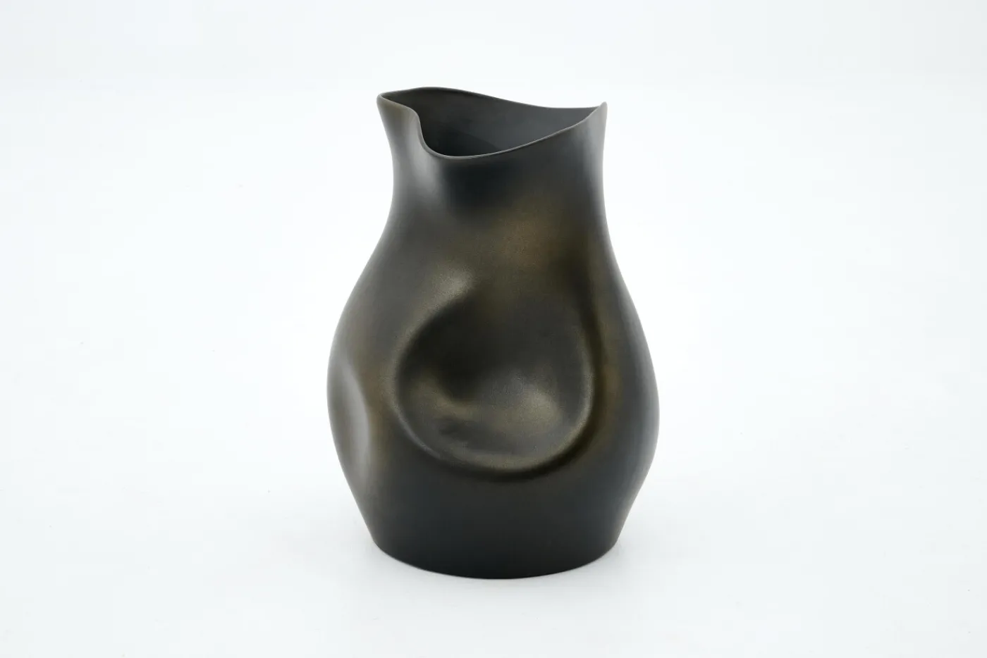 Pots Et Vases|Décoration<Flamant LORENA, vase, céramique, bronze, modèle 1 Brun