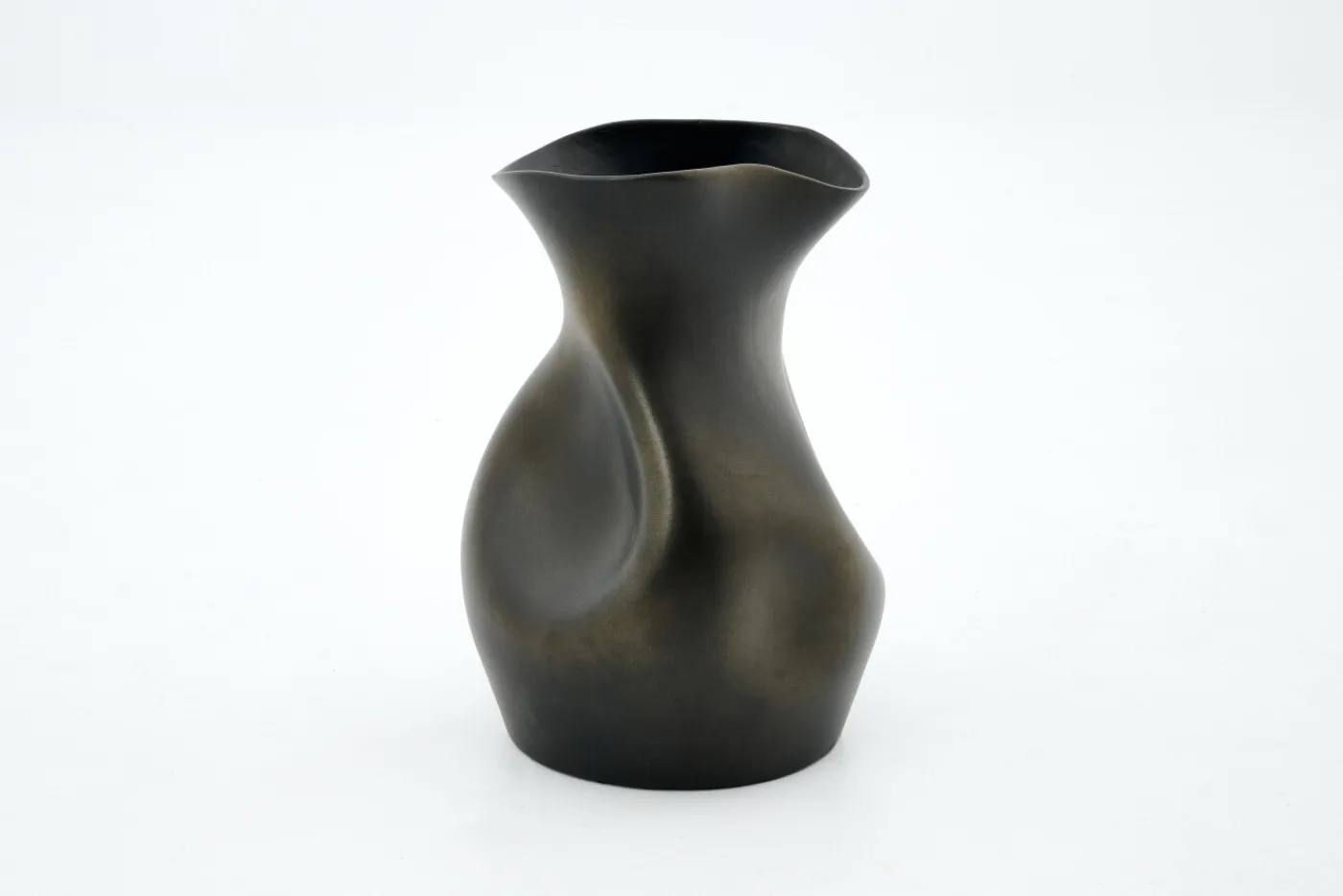 Pots Et Vases|Décoration<Flamant LORENA, vase, céramique, bronze, modèle 1 Brun