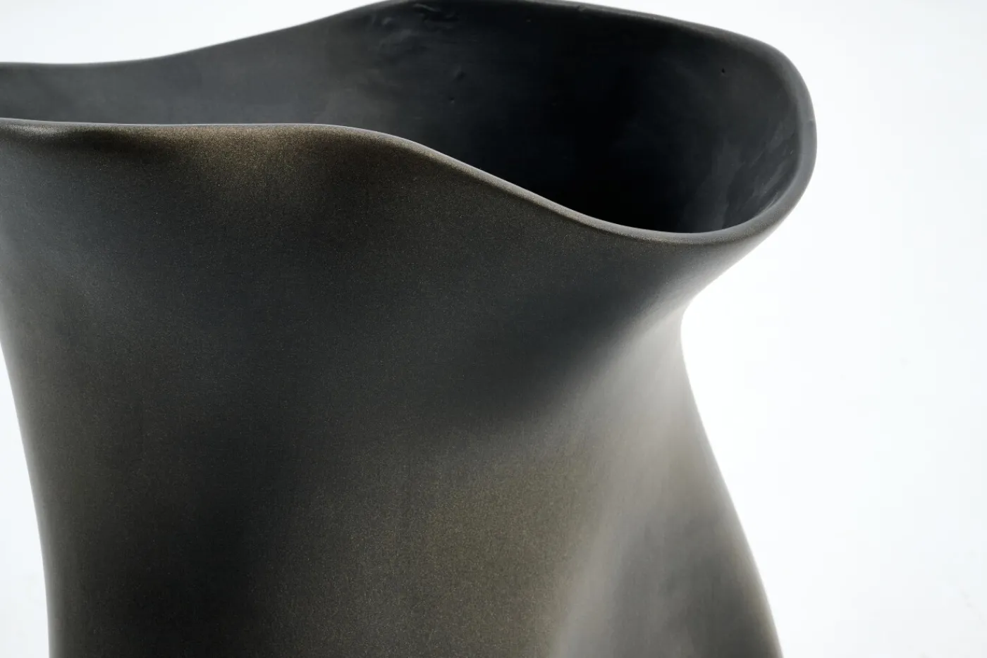 Pots Et Vases|Décoration<Flamant LORENA, vase, céramique, bronze, modèle 1 Brun