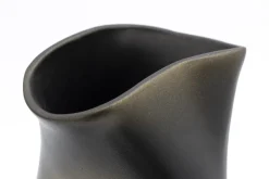 Pots Et Vases|Décoration<Flamant LORENA, vase, céramique, bronze, modèle 2 Brun