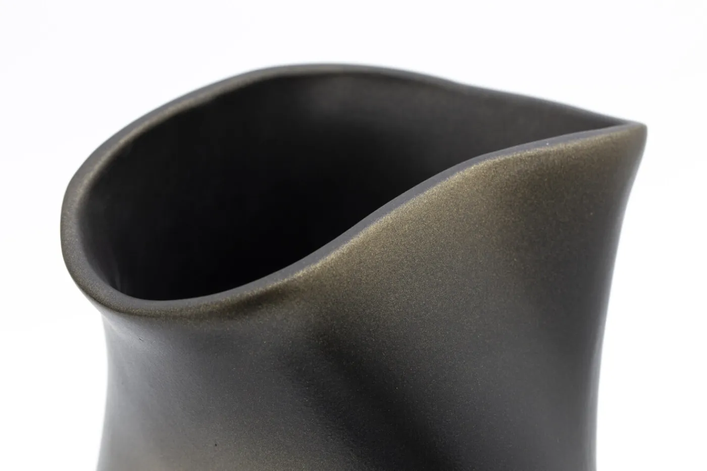 Pots Et Vases|Décoration<Flamant LORENA, vase, céramique, bronze, modèle 2 Brun