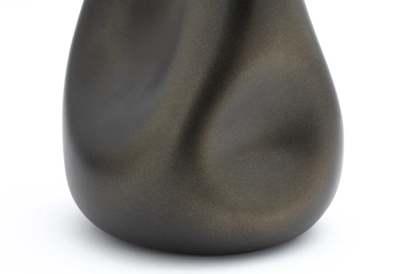 Pots Et Vases|Décoration<Flamant LORENA, vase, céramique, bronze, modèle 2 Brun