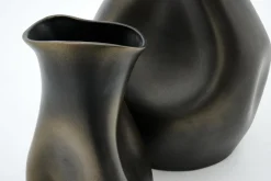 Pots Et Vases|Décoration<Flamant LORENA, vase, céramique, bronze, modèle 2 Brun