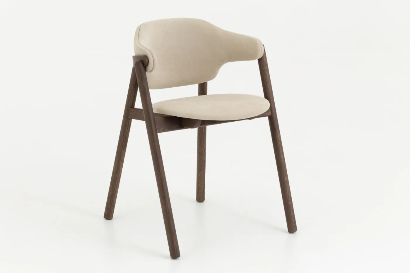 Chaises|Chaises<Flamant LORI, chaise avec accoudoirs, toile écru Mixte