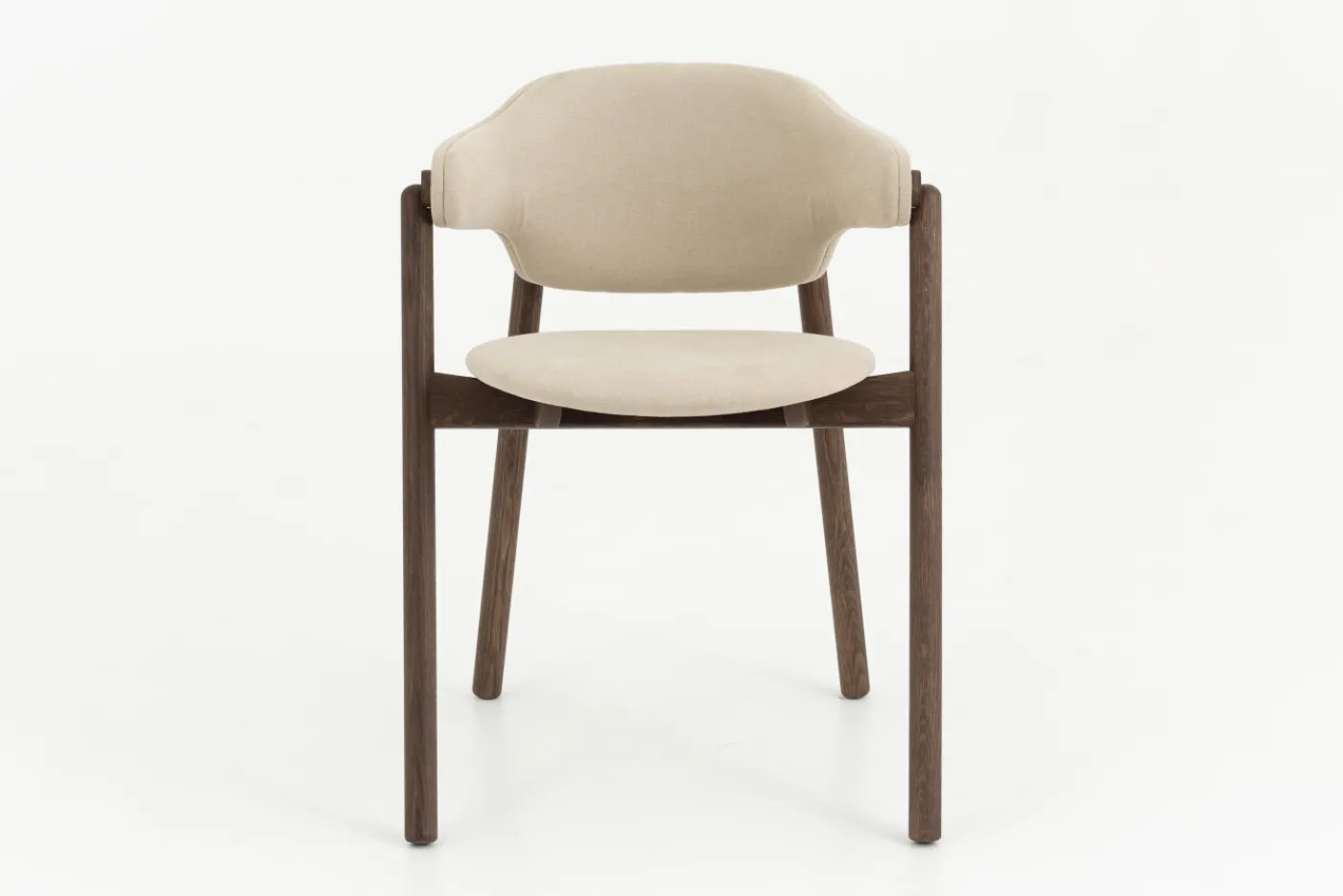 Chaises|Chaises<Flamant LORI, chaise avec accoudoirs, toile écru Mixte