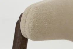 Chaises|Chaises<Flamant LORI, chaise avec accoudoirs, toile écru Mixte