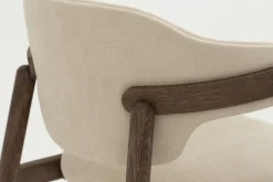 Chaises|Chaises<Flamant LORI, chaise avec accoudoirs, toile écru Mixte