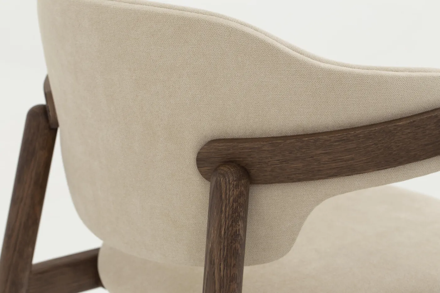 Chaises|Chaises<Flamant LORI, chaise avec accoudoirs, toile écru Mixte