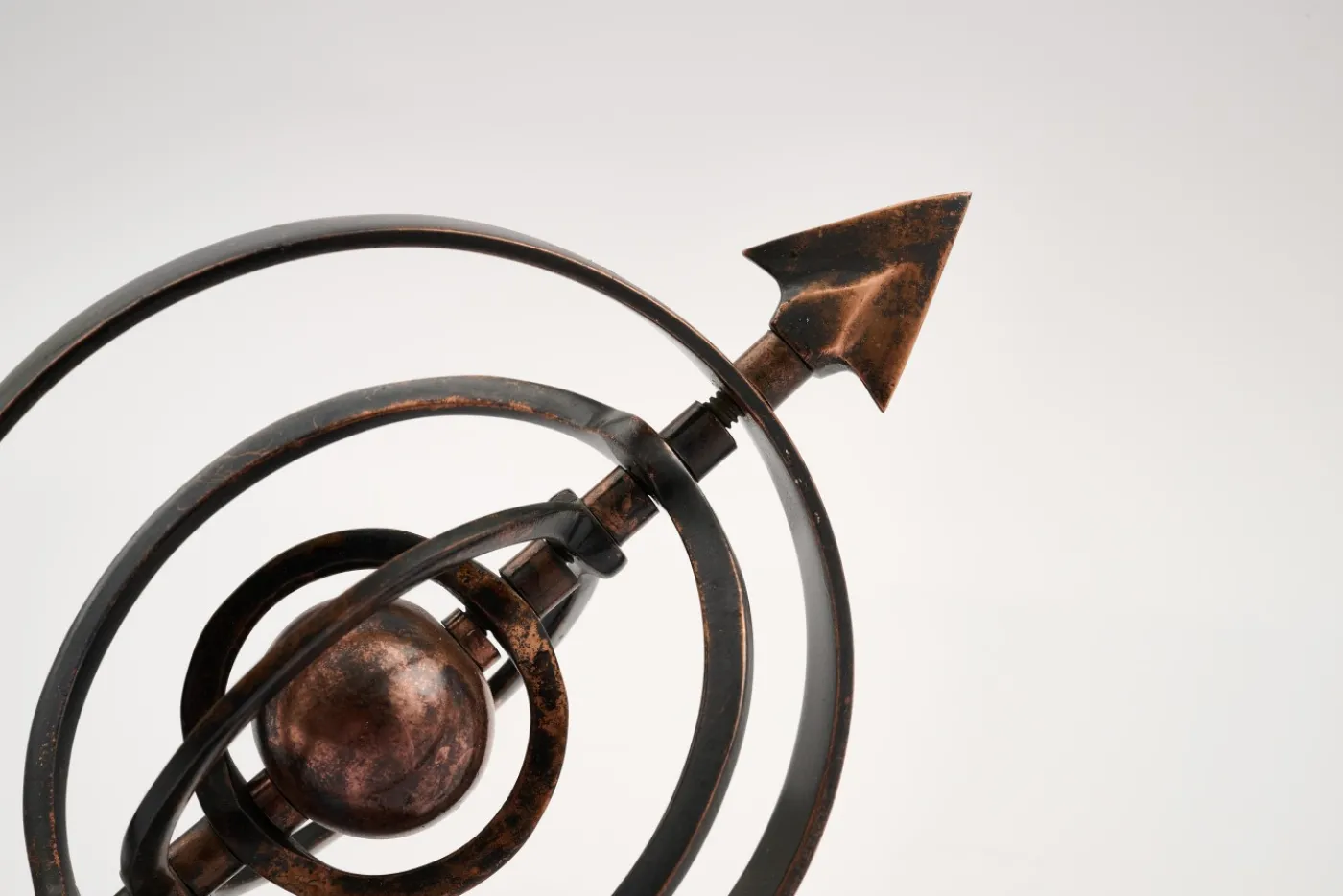 Statuettes Et Objets|Décoration<Flamant LOSLO, armillary, Brun