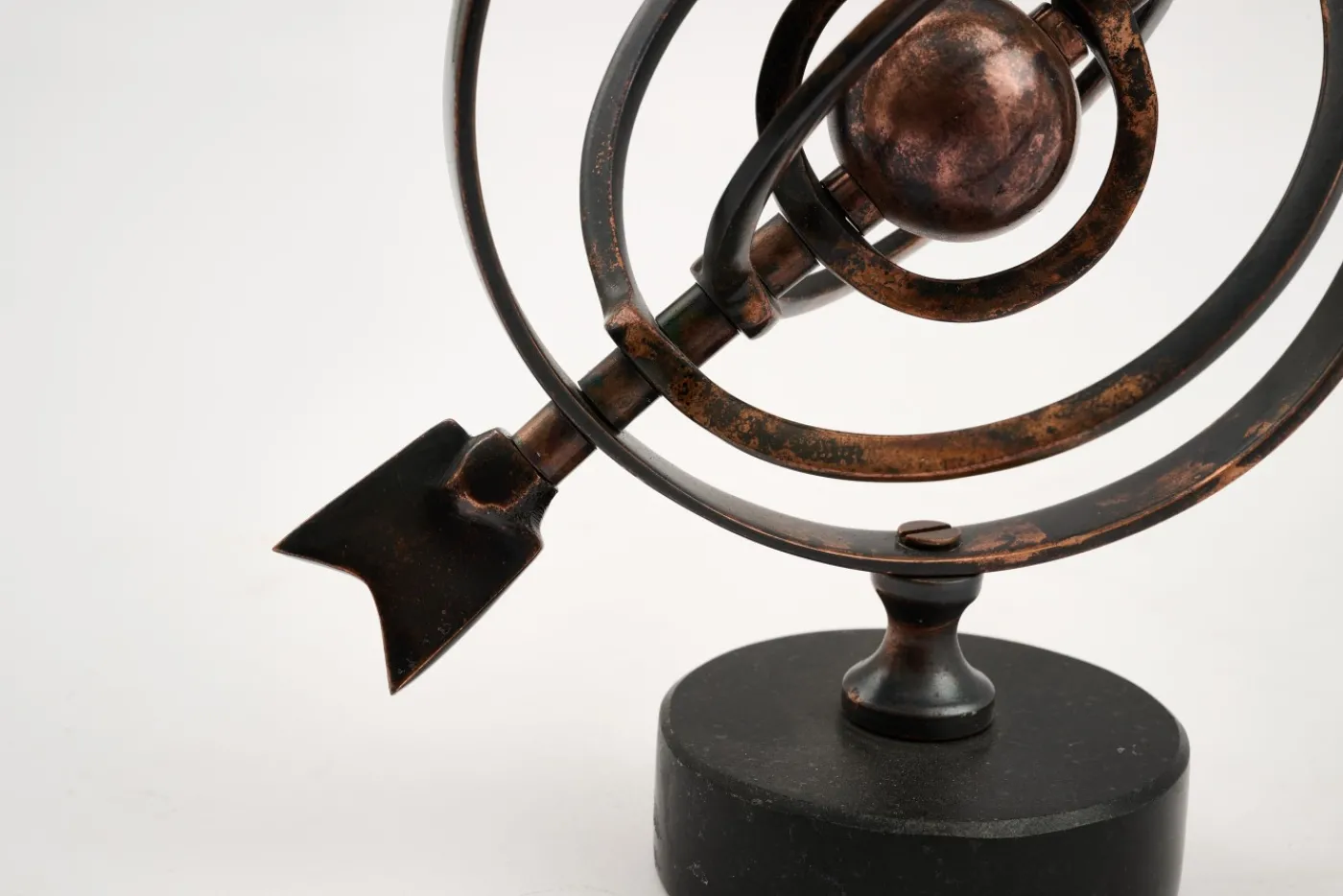 Statuettes Et Objets|Décoration<Flamant LOSLO, armillary, Brun