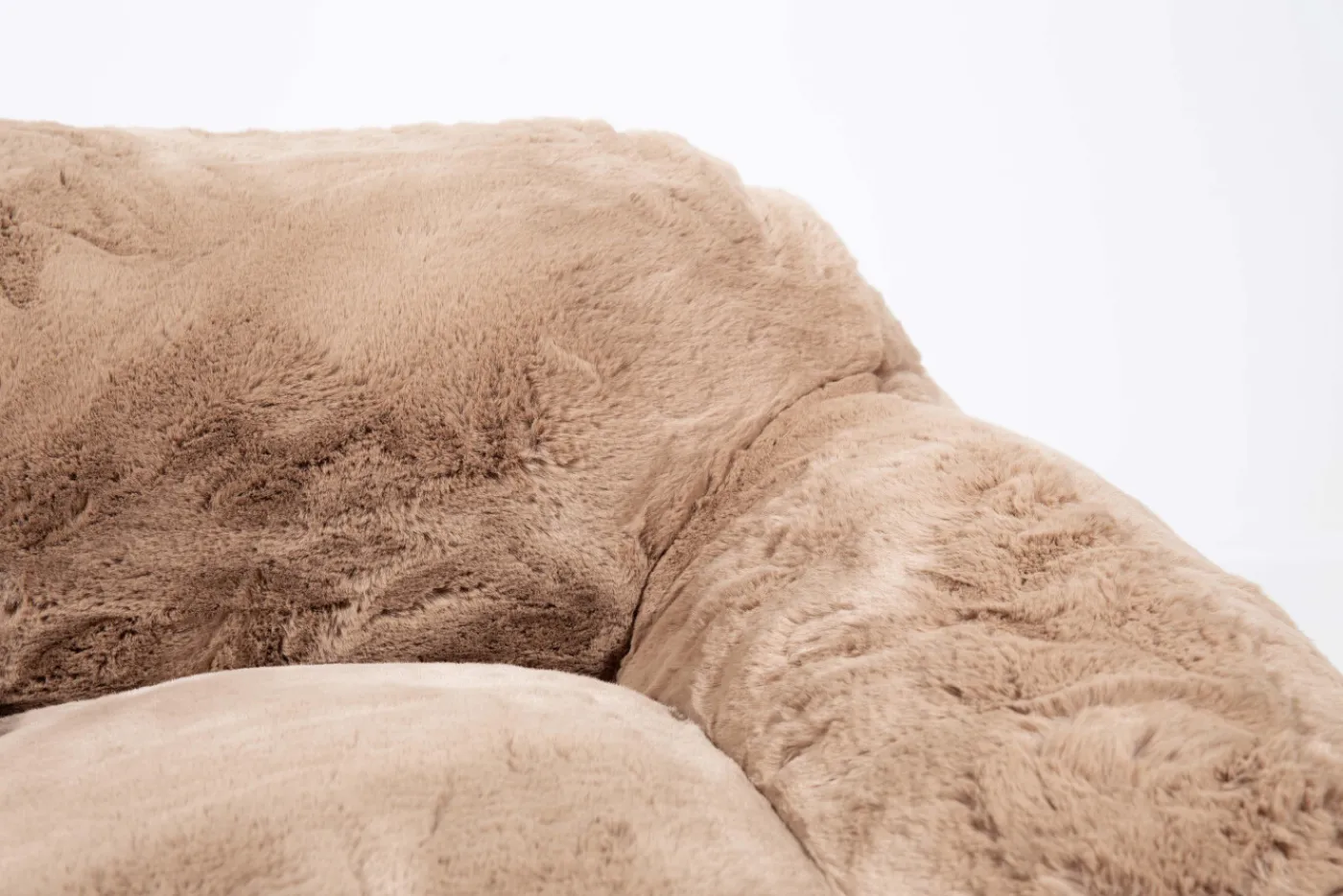 Fauteuils|Sièges<Flamant LOTY, fauteuil, peluche, taupe, S Brun