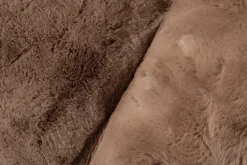 Fauteuils|Sièges<Flamant LOTY, fauteuil, peluche, taupe, S Brun