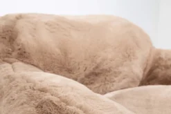 Fauteuils|Sièges<Flamant LOTY, fauteuil, peluche, taupe, S Brun