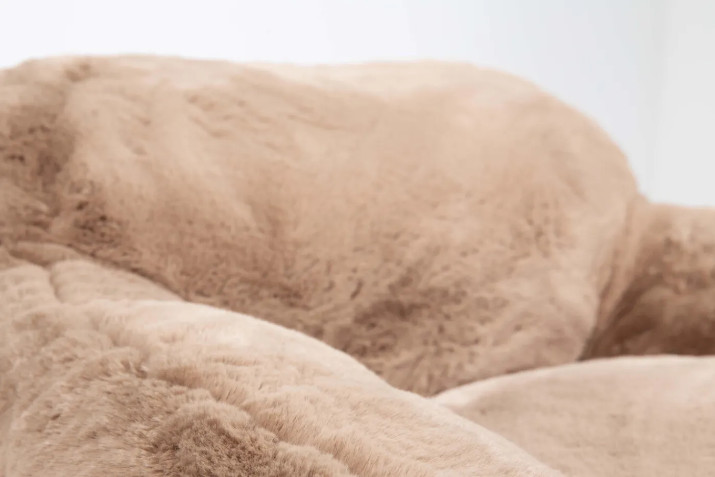 Fauteuils|Sièges<Flamant LOTY, fauteuil, peluche, taupe, S Brun
