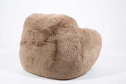Fauteuils|Sièges<Flamant LOTY, fauteuil, peluche, taupe, S Brun