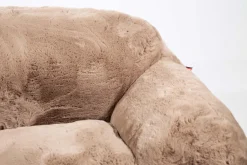 Fauteuils|Sièges<Flamant LOTY, fauteuil, peluche, taupe, L Brun