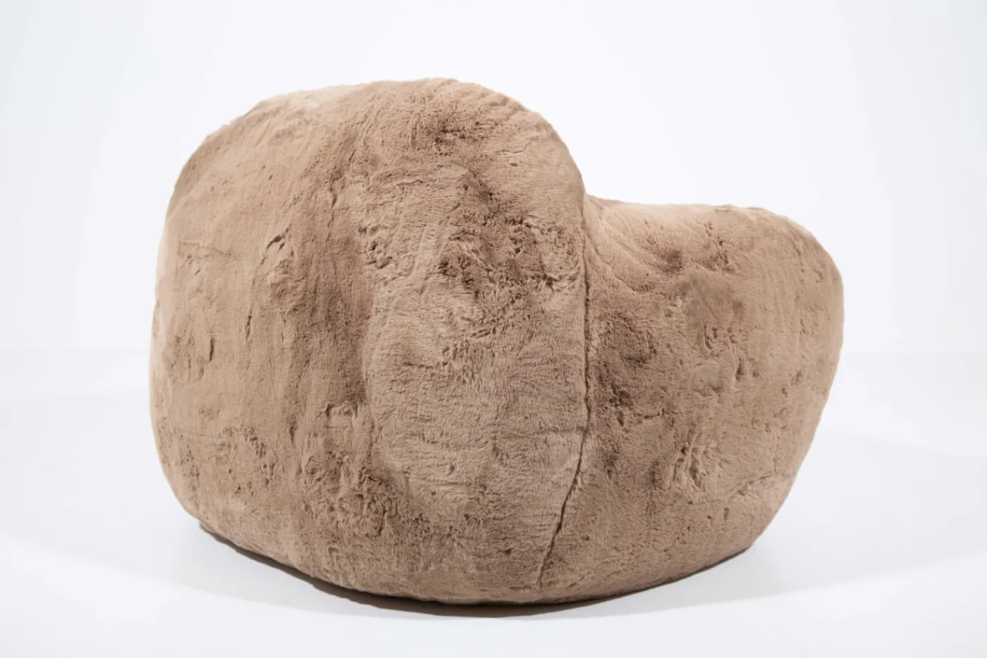 Fauteuils|Sièges<Flamant LOTY, fauteuil, peluche, taupe, L Brun