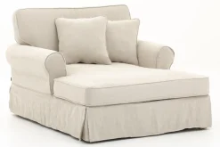 Canapés|Sièges<Flamant LOVE CHAIR, chaise longue, 1,5 places, couverture