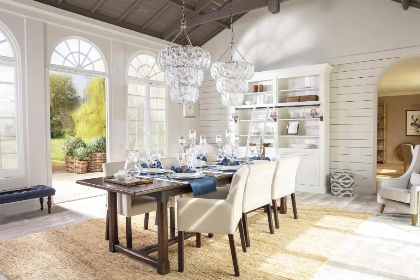 Paniers|Décoration<Flamant LOXWOOD, panier, S Brun