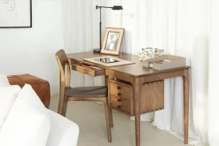 Bureaux|Bureaux<Flamant LUCA, bureau, bois Brun