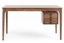 Bureaux|Bureaux<Flamant LUCA, bureau, bois Brun
