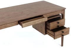 Bureaux|Bureaux<Flamant LUCA, bureau, bois Brun