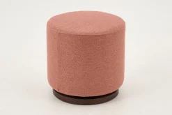 Poufs Et Bouts De Canapé|Sièges<Flamant LUCAS, pouf, rotatif, Ø 40, Rose