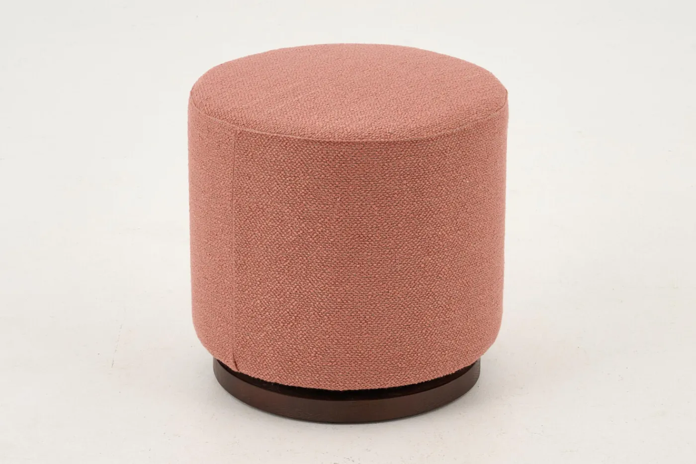 Poufs Et Bouts De Canapé|Sièges<Flamant LUCAS, pouf, rotatif, Ø 40, Rose