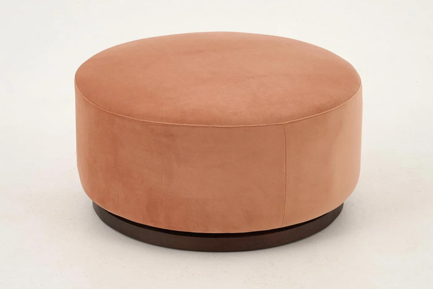 Poufs Et Bouts De Canapé|Sièges<Flamant LUCAS, pouf, rotatif, Ø 60, Rose