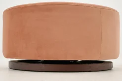 Poufs Et Bouts De Canapé|Sièges<Flamant LUCAS, pouf, rotatif, Ø 60, Rose