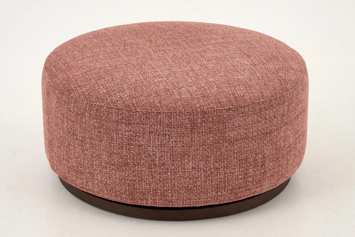 Poufs Et Bouts De Canapé|Sièges<Flamant LUCAS, pouf, rotatif, Ø 71, Rose
