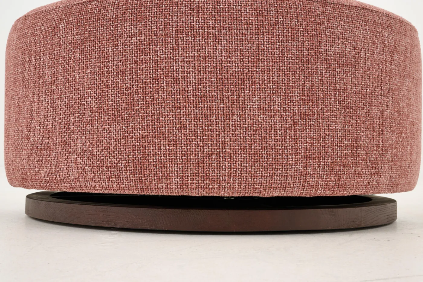 Poufs Et Bouts De Canapé|Sièges<Flamant LUCAS, pouf, rotatif, Ø 71, Rose