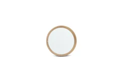 Miroirs|Décoration<Flamant LUCENTE, miroir, chêne, rond, 33cm