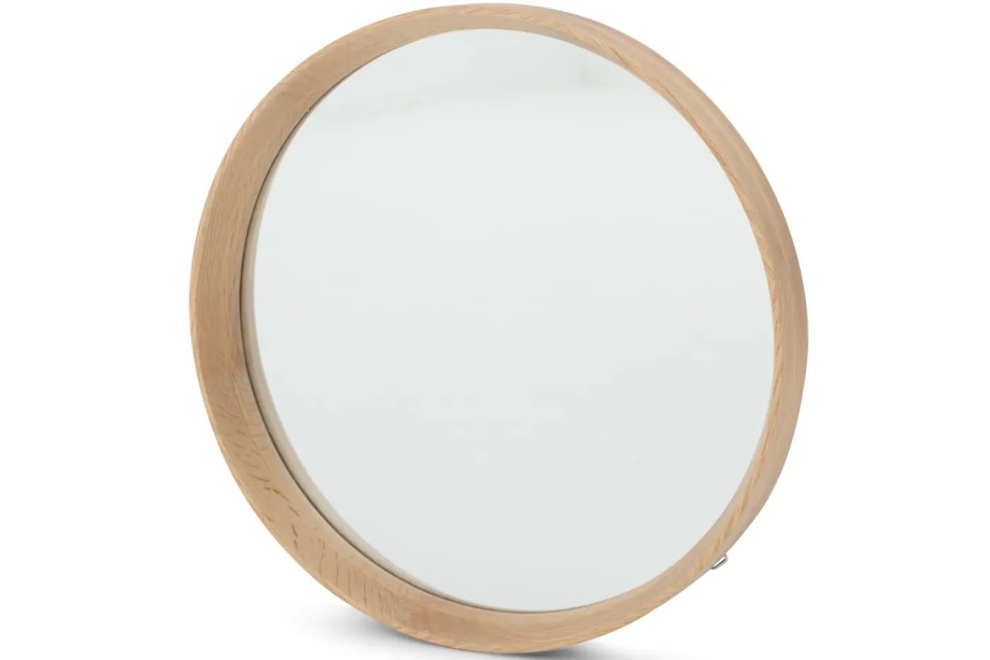 Miroirs|Décoration<Flamant LUCENTE, miroir, chêne, rond, 33cm