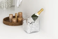 Ustensiles De Service Et De Cuisine|Accessoires<Flamant LUCY, seau à champagne, verre, carré Transparent