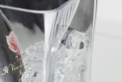 Ustensiles De Service Et De Cuisine|Accessoires<Flamant LUCY, seau à champagne, verre, carré Transparent